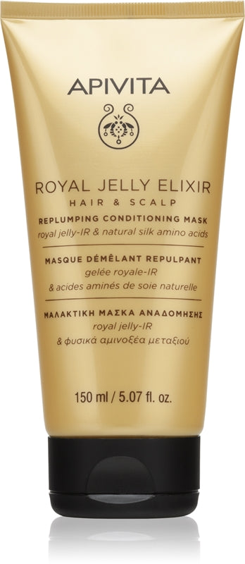 Apivita Royal Jelly Elixir 150 ml — Balsamo Maschera