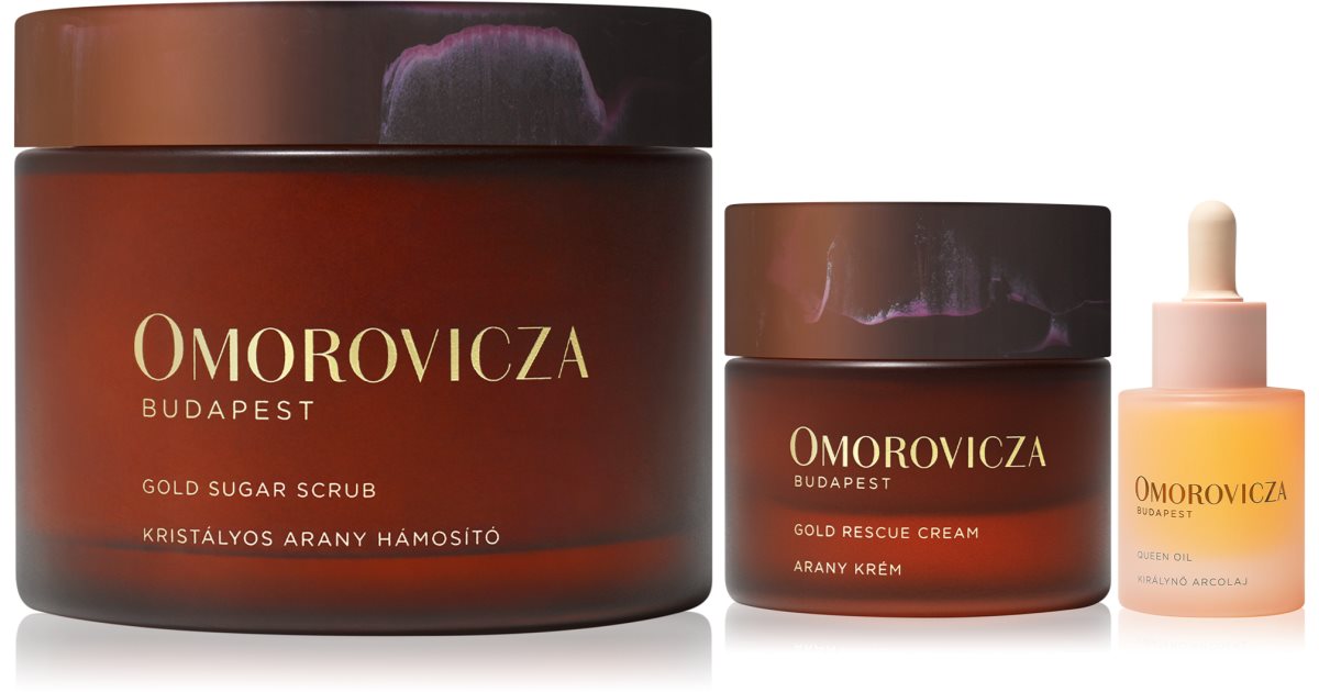 Omorovicza Royal Routine Trattamento di lusso — Set skincare