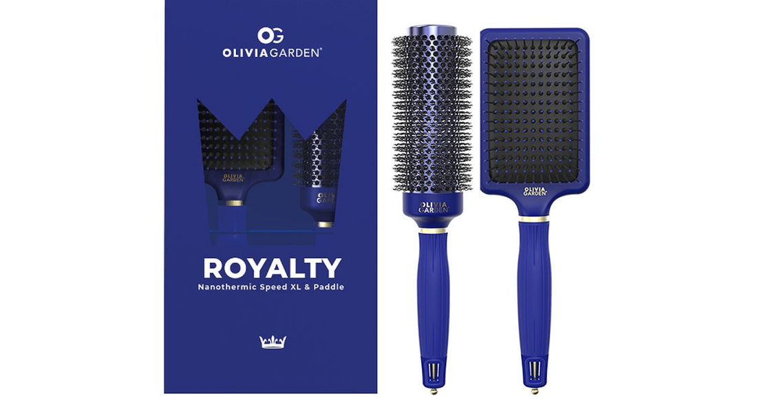 Olivia Garden Royalty confezione regalo per capelli pettinabili