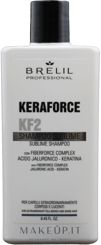 Shampoo rinforzante Brelil Shampoo Sublime Keraforce Kf2 1000 ml