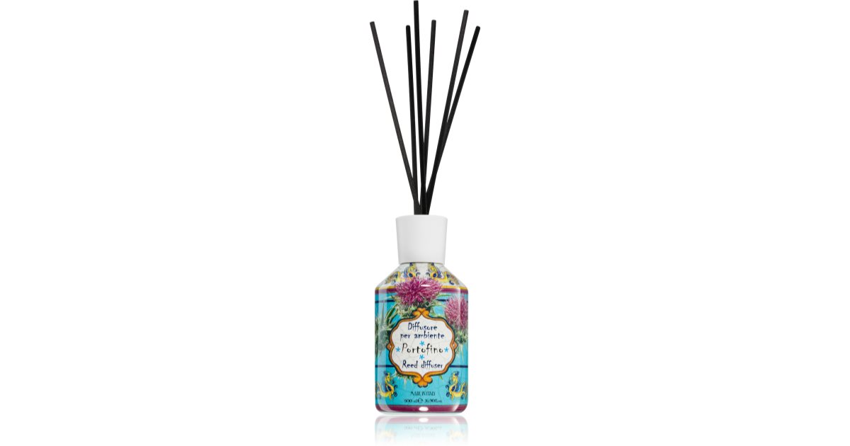 Rudy - Le Maioliche Portofino aroma diffuser med 500 ml refill