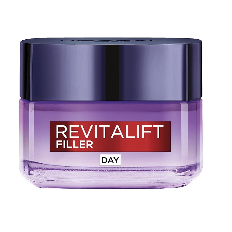 L’Oréal Paris Revitalift Filler Oil Control crema giorno viso per pelli grasse e miste 50 ml