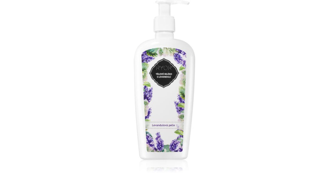 RYOR Lavender Care kroppsmelk 300 ml