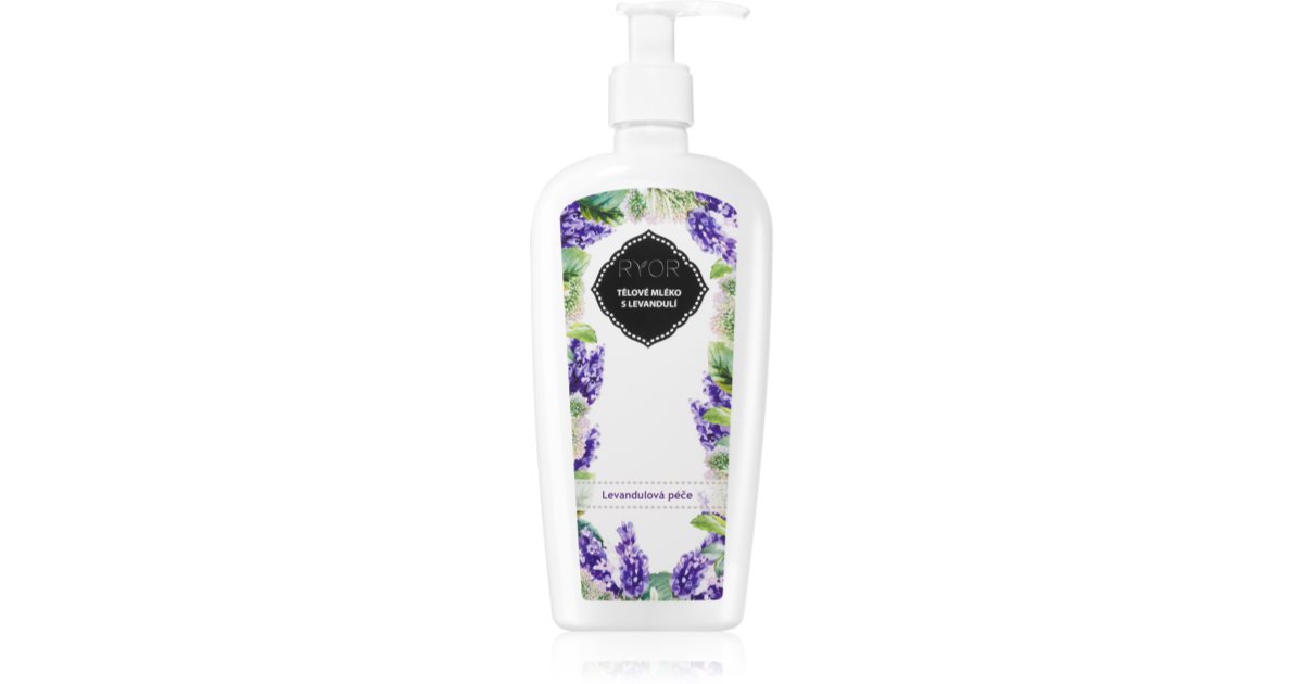 RYOR Lavender Care latte corpo 300 ml