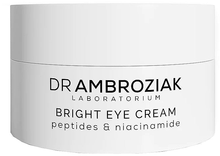 Crema contorno occhi Dr Ambroziak Laboratorium Bright contorno occhi 15 ml