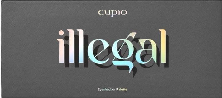 Cupio Illegal Eyeshadow Palette ombretti 11.2 g