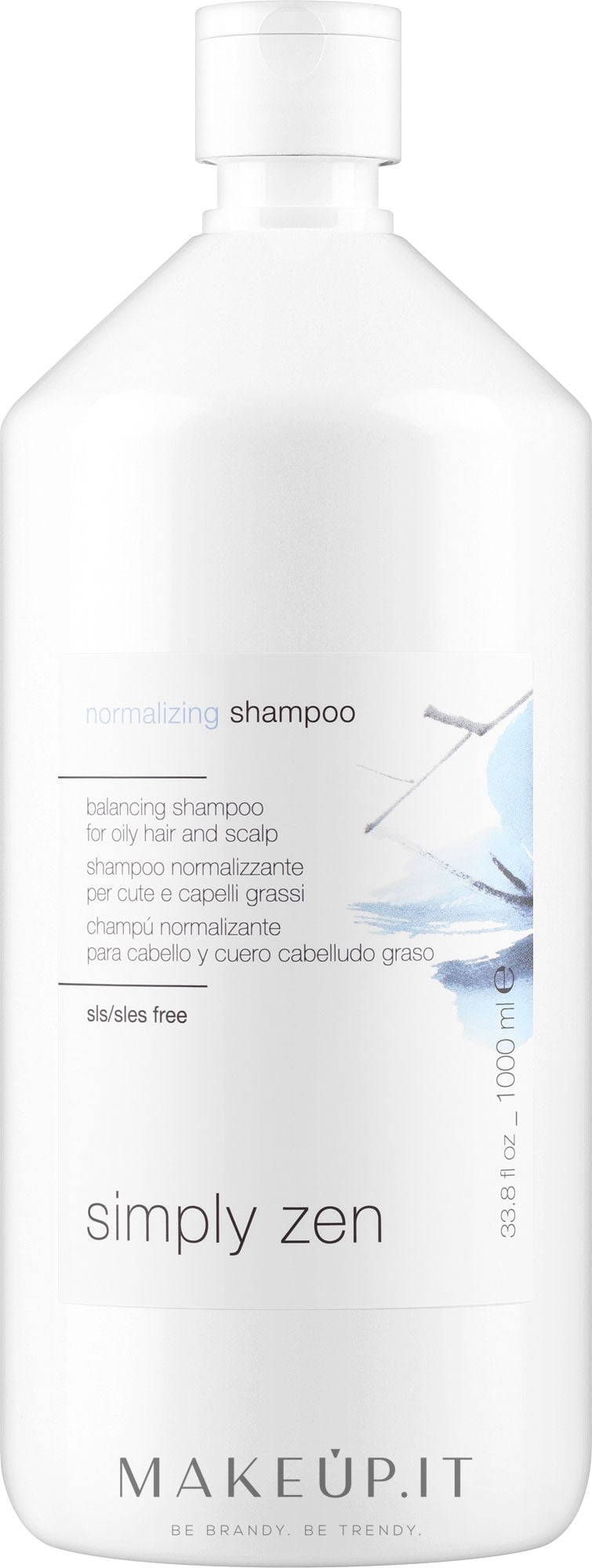 Shampoo per capelli e cuoio capelluto grasso Z. One Concept Simply Zen Normalizing Shampoo 1000 ml