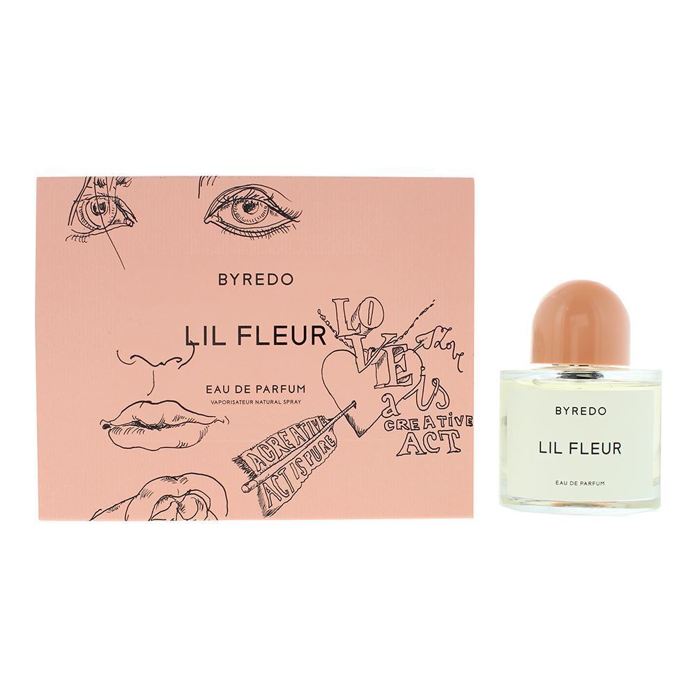 Byredo Lil Fleur Tangerine limited edition eau de parfum Unisex 100 ml