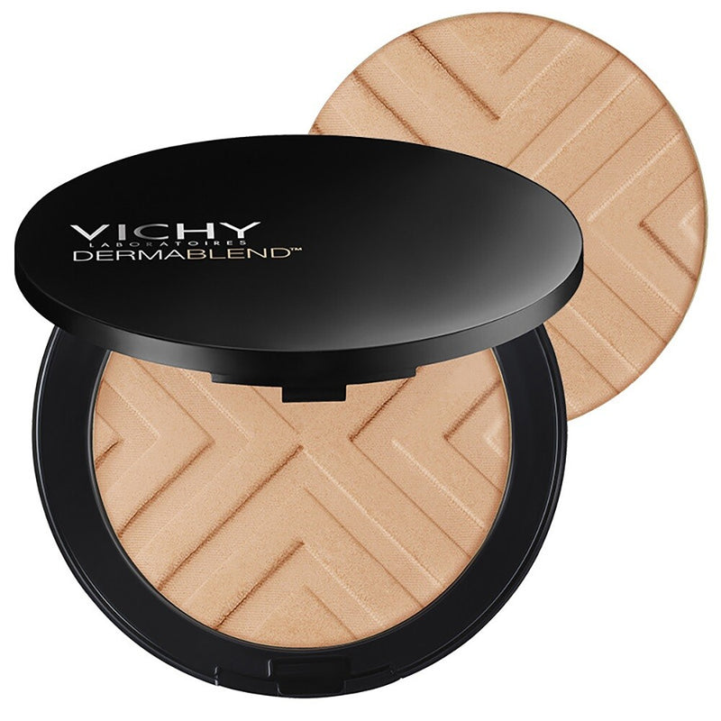 Vichy (Compact Powder Foundation) Derma Covermatte Blend SPF 25 9.5 g - Shade: 35
