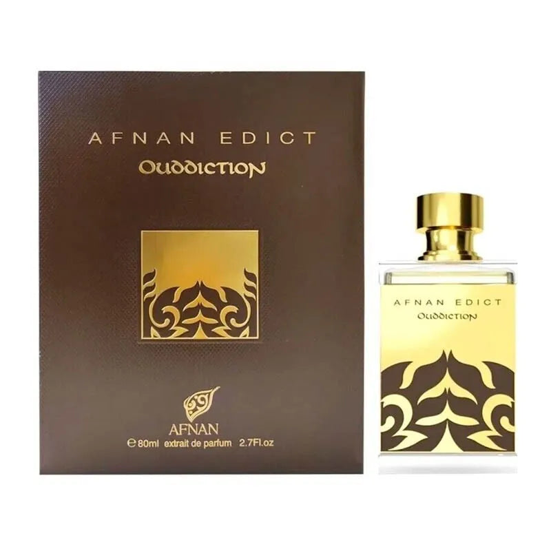 Afnan Edict Ouddiction Eau de Parfum 80 ml unisexe