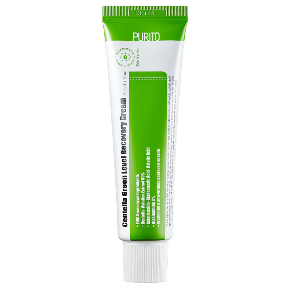 Purito Centella Green Level Recovery Cream 50 מ&quot;ל