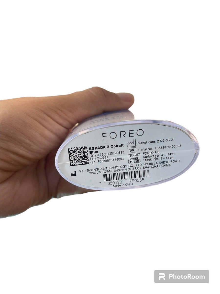 Foreo Espada 2 Blu Cobalto — Trattamento Anti-Acne LED