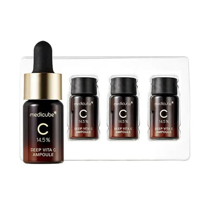 Medicube Deep Vita C Ampoule 2.0 — Face Serum 