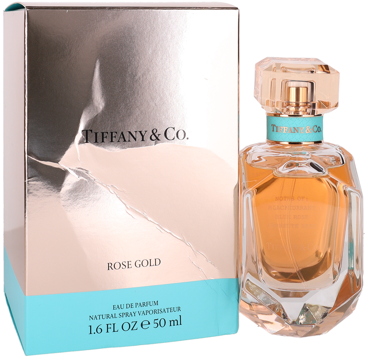 Tiffany &amp; Co. Rose Gold Eau de Parfum Donna 50 ml — Eau de Parfum