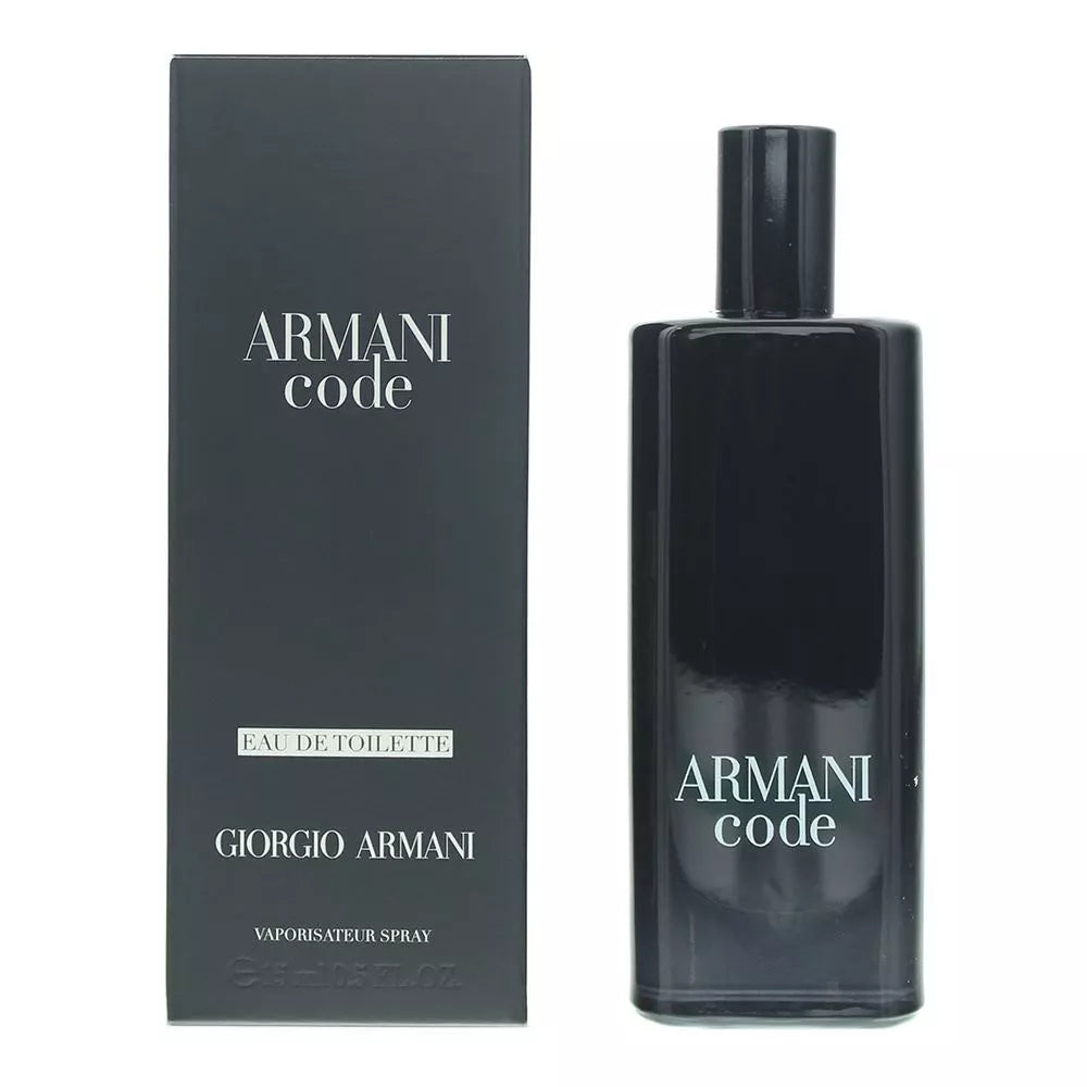 Armani Code for Men EDT - 15ml