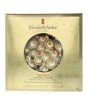 Elizabeth Arden Ceramide Capsules Daily Youth Restoring Siero 45 Capsule — Siero Viso