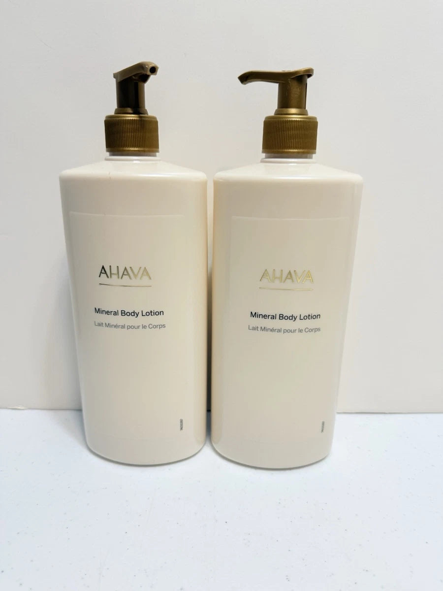 Ahava Dead Sea Water Latte minerale corpo 750 ml