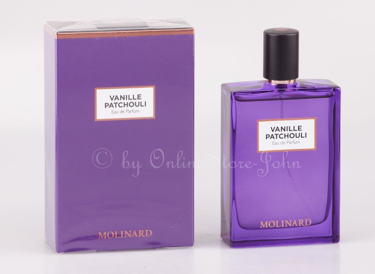 Molinard Collection Les Elements Vanille Patchouli 75 ml — Eau de Parfum