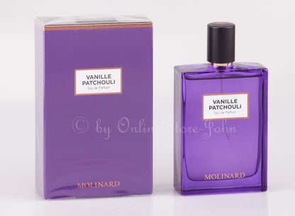 Molinard Collection Les Elements Vanille Patchouli 75 ml — Eau de Parfum