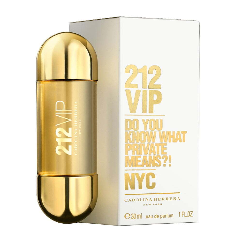 Carolina Herrera 212 VIP Eau de Parfum Donna 30 ml — Eau de Parfum