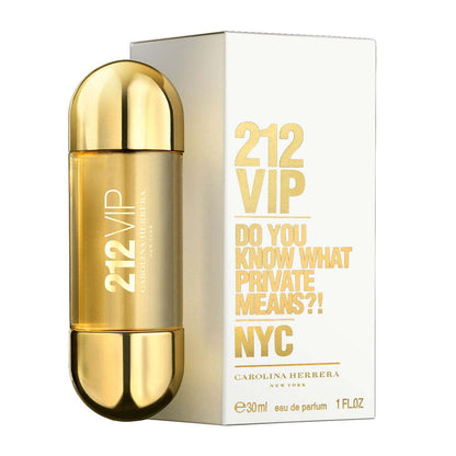 Carolina Herrera 212 VIP Eau de Parfum Donna 30 ml — Eau de Parfum