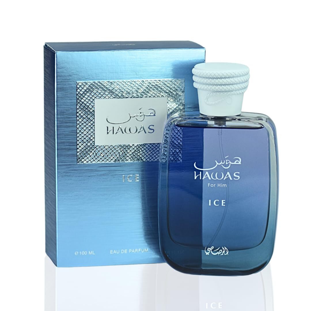 Rasasi Hawas Ice 100 ml Eau de Parfum Uomo