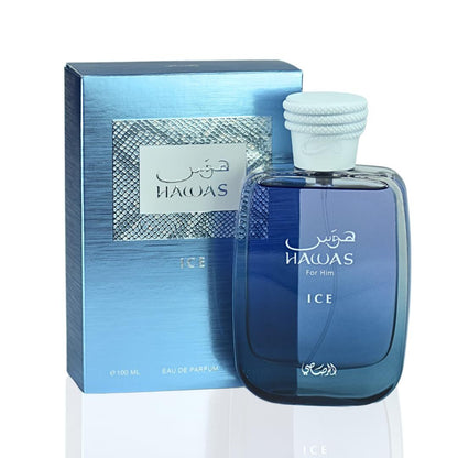 Rasasi Hawas Ice 100 ml Eau de Parfum Uomo