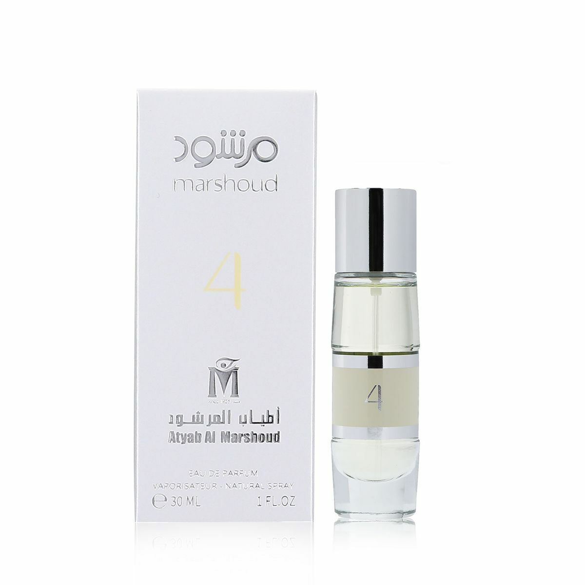 Atyab Al Marshoud 4 Red Eau de Parfum Unisex speziato 100 ml