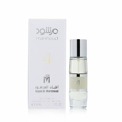Atyab Al Marshoud 4 Red Eau de Parfum Unisex speziato 100 ml