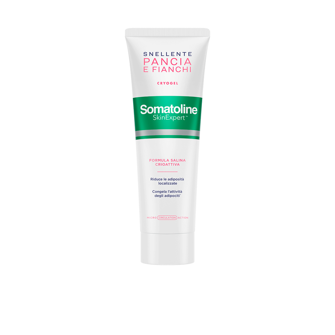 Somatoline Snellente Pancia e Fianchi Gel Effetto Fresco 250 ml — Gel Corpo