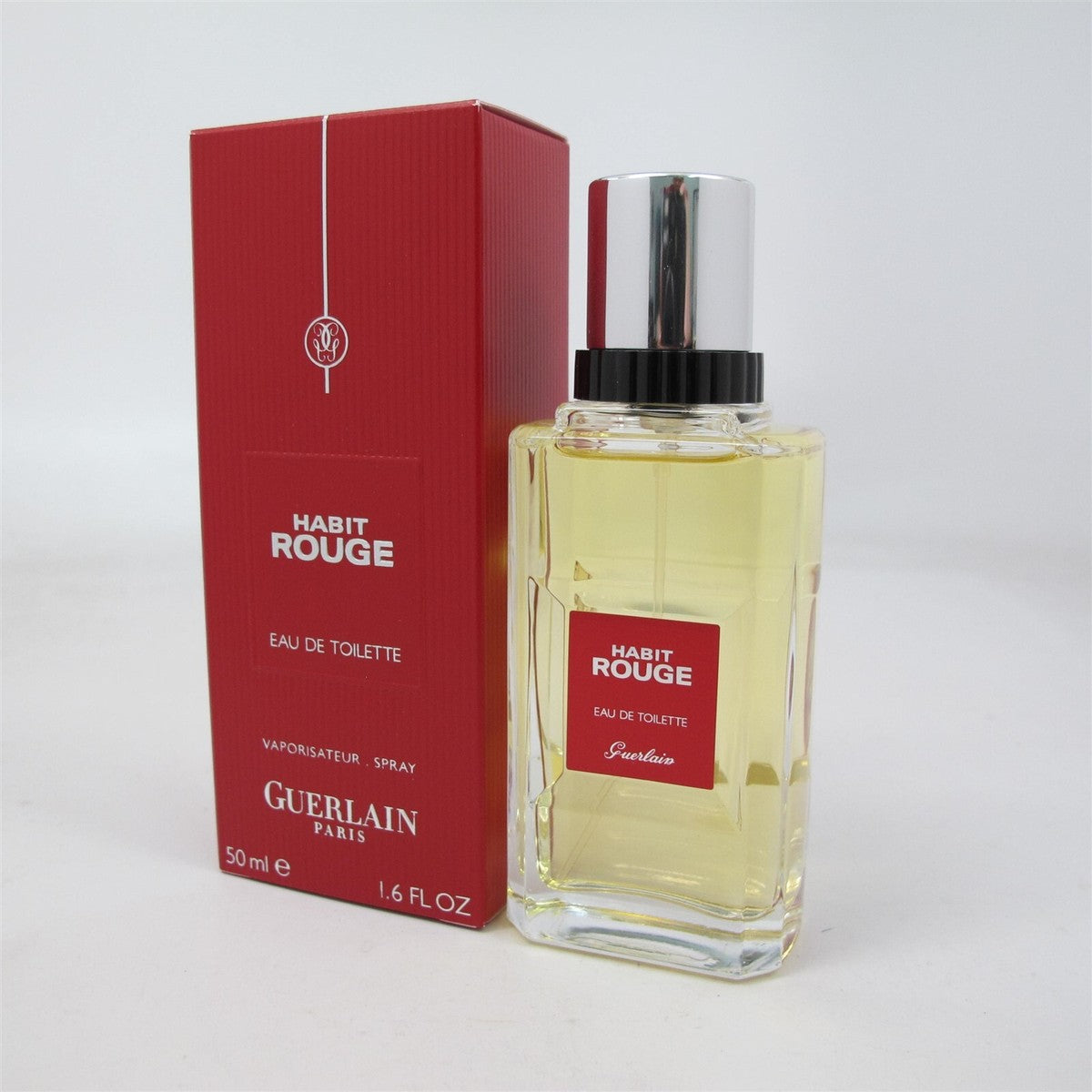 Guerlain Habit Rouge Uomo 50 ml — Eau de Toilette