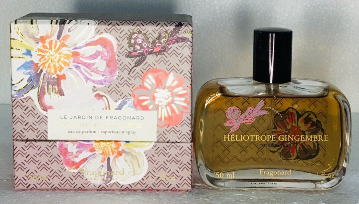 Fragonard Heliotrope Gingembre 50 ml — Eau de Parfum Donna