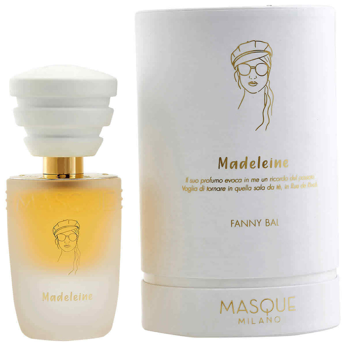 MADELEINE maschera Milano - 35 ml