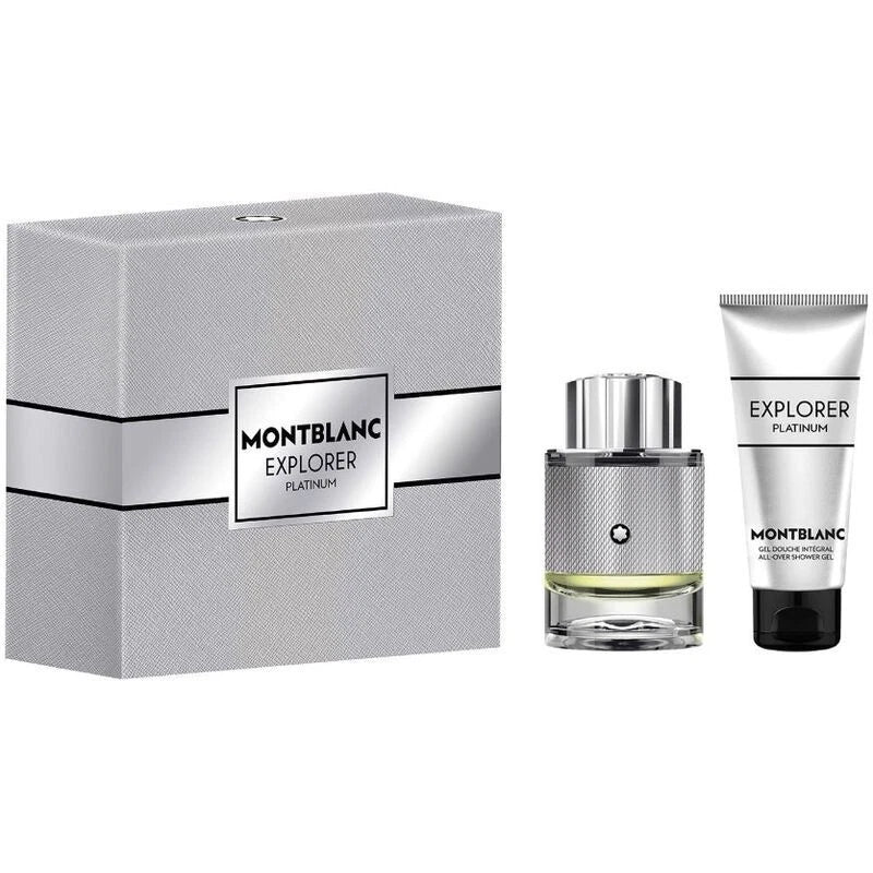 Mont Blanc Explorer Platinum 60 ml Uomo EDP — Set