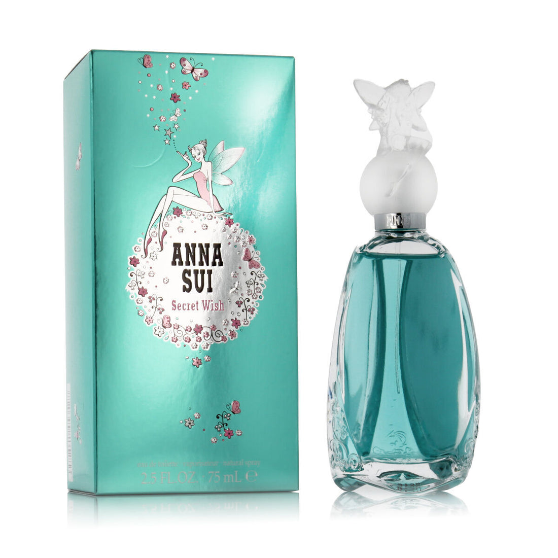 Anna Sui Deseo Secreto EDT W 75ml