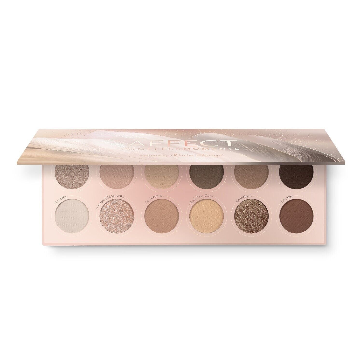 Eyeshadow palette Affect Timeless Moments 12x2 g