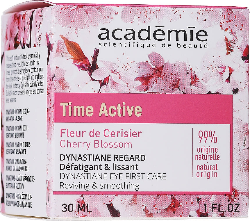 Académie Scientifique de Beauté Time Active Cherry Blossom 30 ml Crema Viso