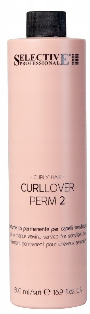 Trattamento per permanente per capelli sensibili Selective Professional Curllover Perm 2 500 ml
