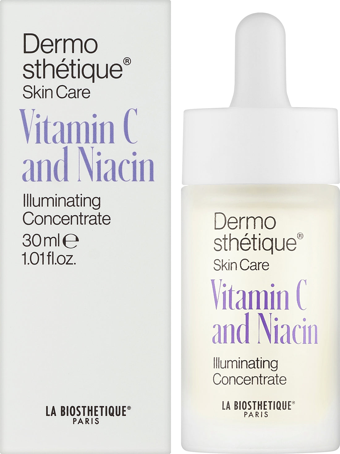 Concentrato viso alla vitamina C La Biosthetique Illuminating Concentrate 30 ml