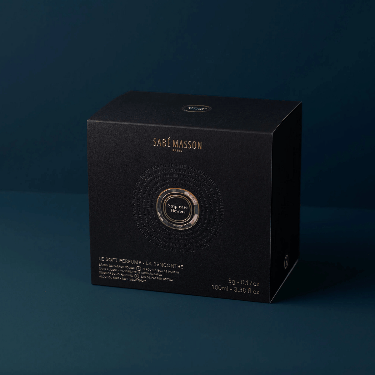 Sabe Masson Zazou 100 ml + 5 g — Travel Kit