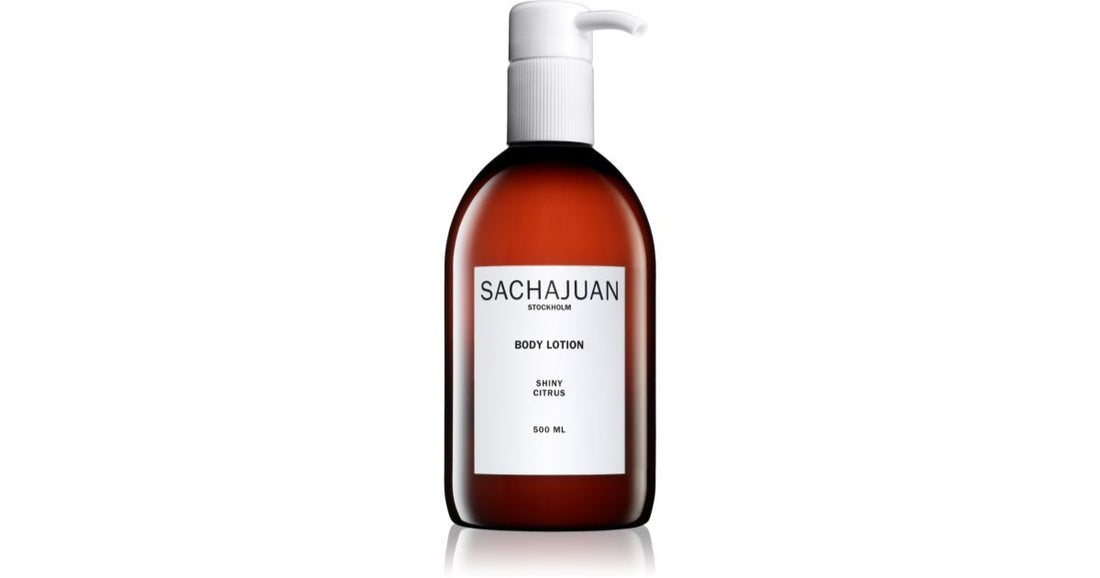 Sachajuan Zitrus-Körperlotion 500 ml