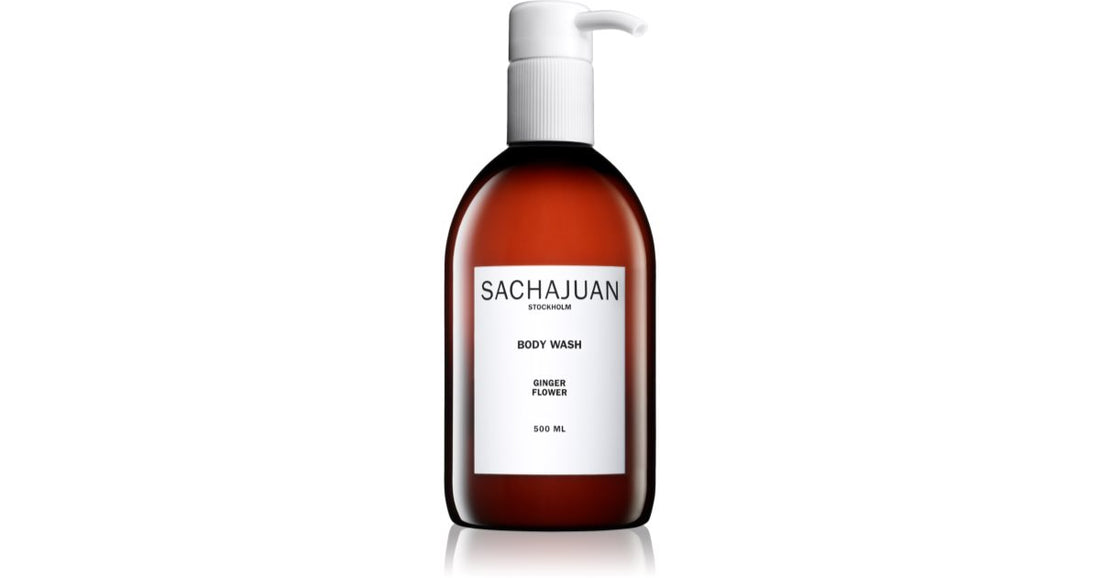 Sachajuan Gel de ducha flor de jengibre 500 ml