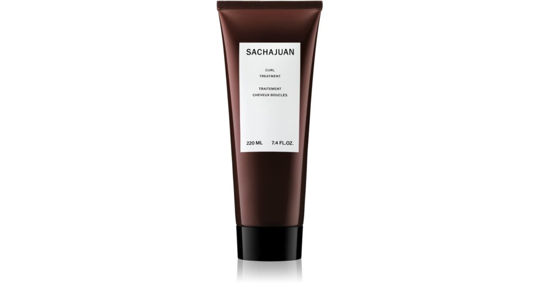 Sachajuan Behandling maschera Intens regenerator til bølget og krøllet hår 220 ml