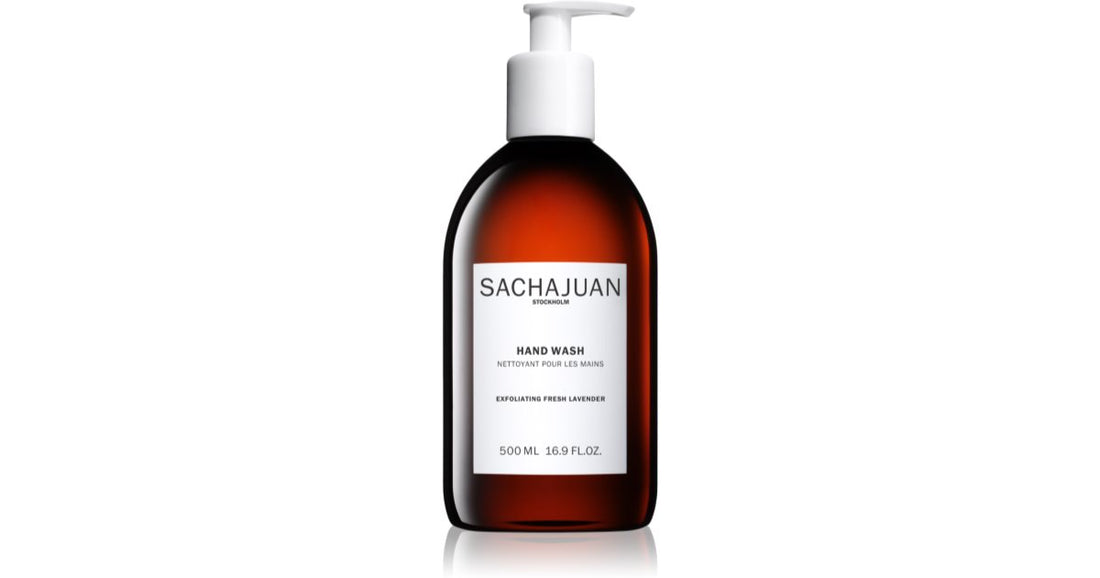 Sachajuan Fresh Lavender gel esfoliante per le mani 300 ml