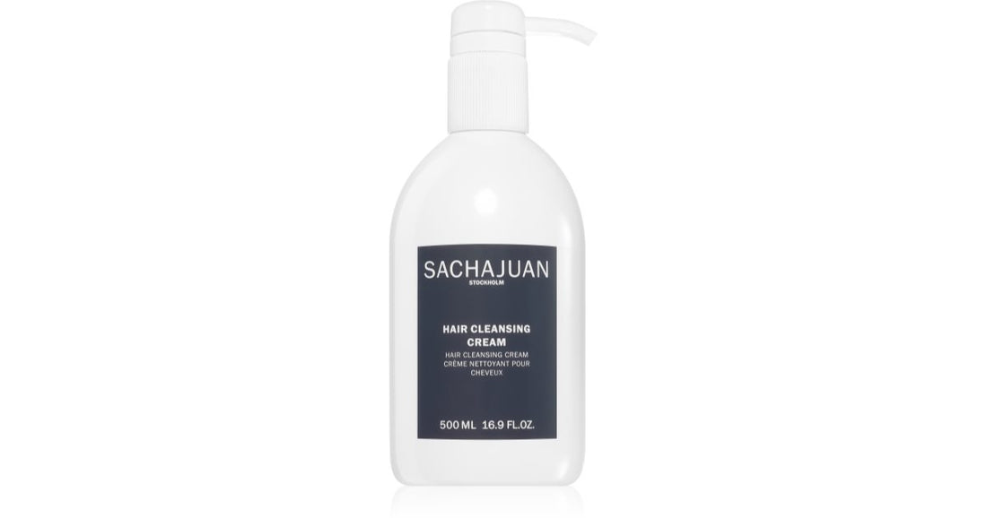 Sachajuan Crème Nettoyante Cheveux 500 ml