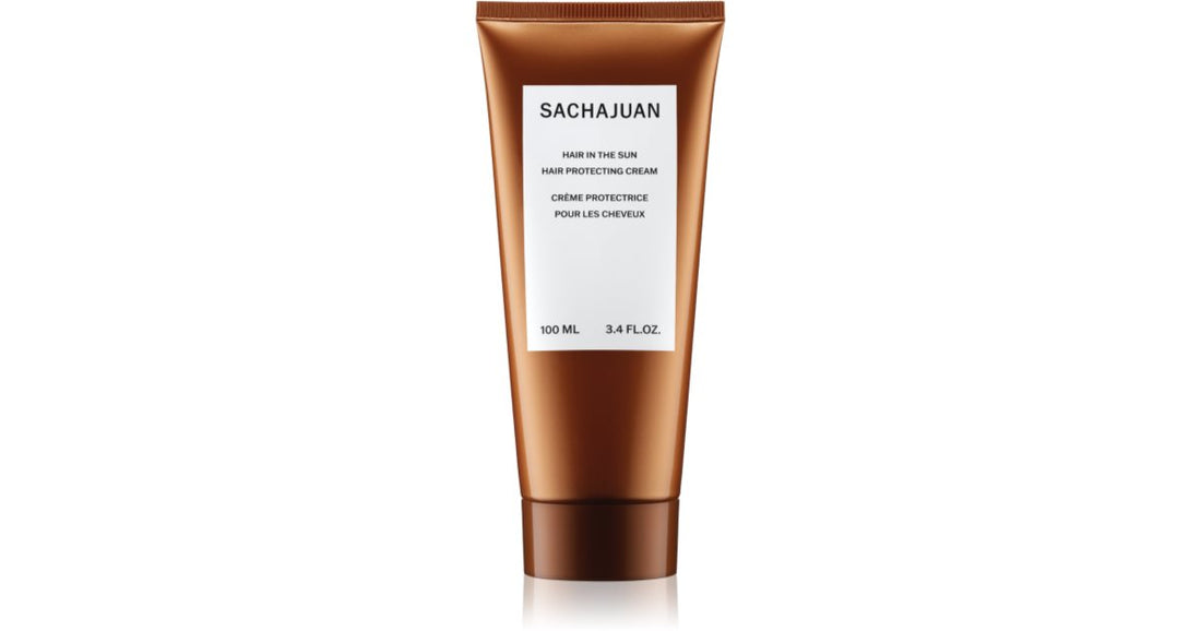 Sachajuan In The Sun hårcreme til soleksponering 100 ml