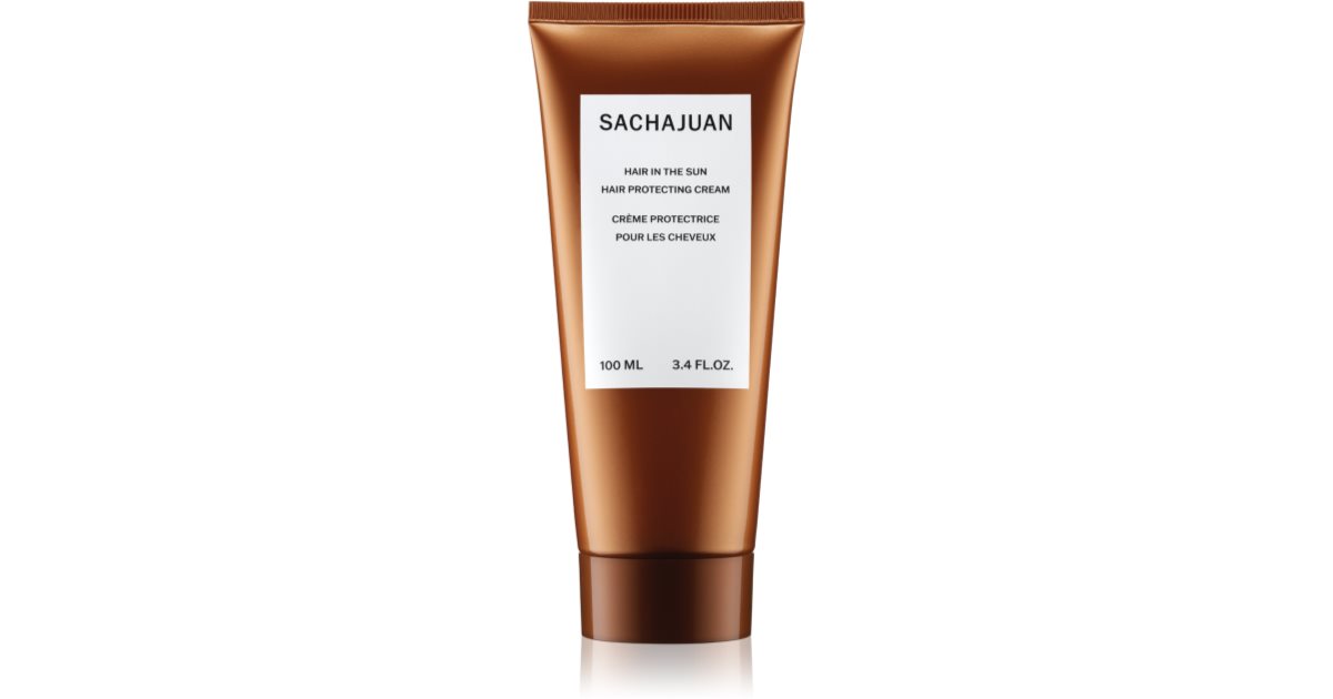 Sachajuan In The Sun hårcreme til soleksponering 100 ml