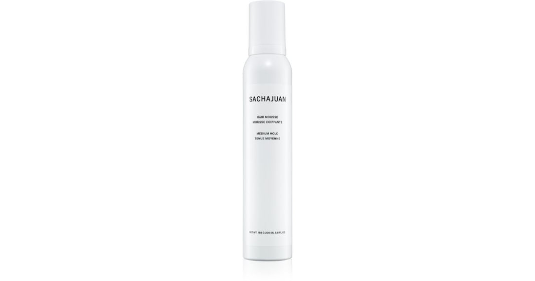 Sachajuan Mousse modellante fissaggio medio 200 ml