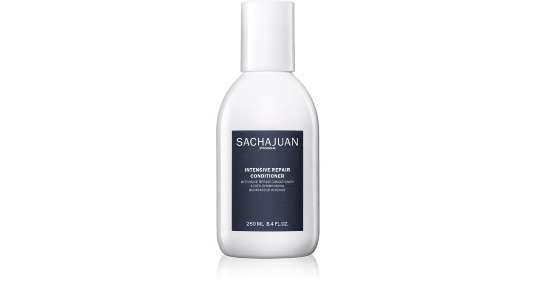 Sachajuan Intensiv Repair conditioner til beskadiget og solbelastet hår 250 ml