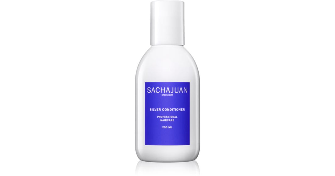 Sachajuan Zilver anti-geel vochtinbrengende conditioner 250 ml